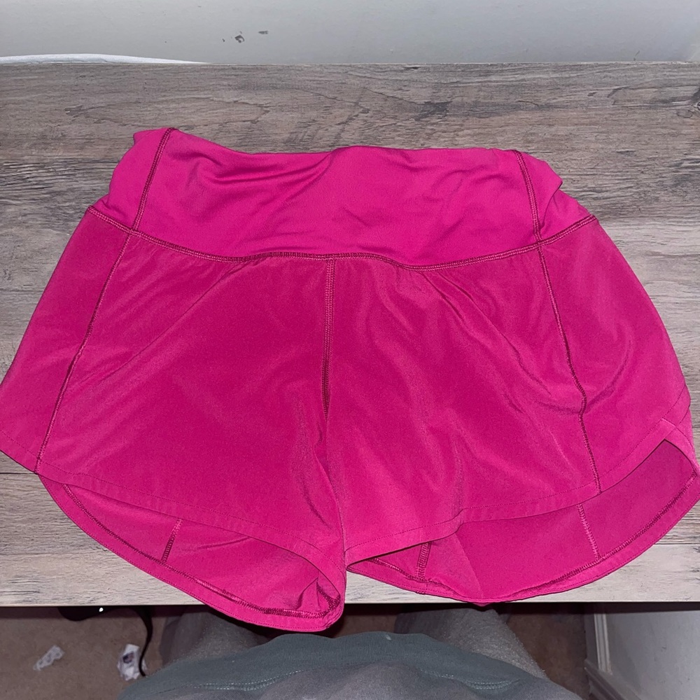 lululemon speed up shorts 4”